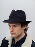 Шляпа STETSON арт. 2118201 PENN (темно-синий)